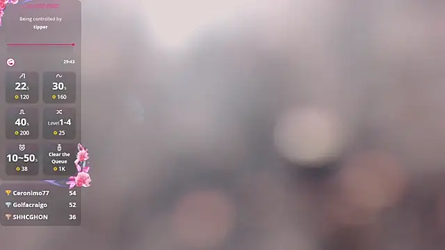 Oriana braom online show from 12-18-25, 07:20