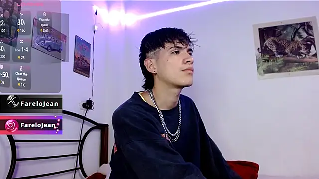 Snapshot of jeanfarelo chatting on 12-28-24, 10:36 jeanfarelo online show from 12-28-24, 10:36