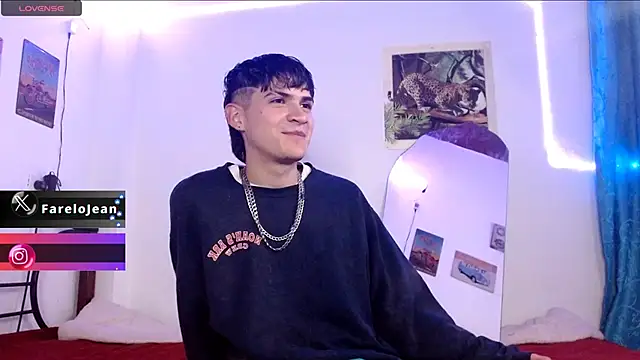 Snapshot of jeanfarelo chatting on 01-13-25, 05:23 jeanfarelo online show from 01-13-25, 05:23