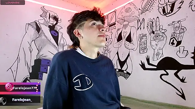 Snapshot of jeanfarelo chatting on 10-30-25, 09:33 jeanfarelo online show from 10-30-25, 09:33