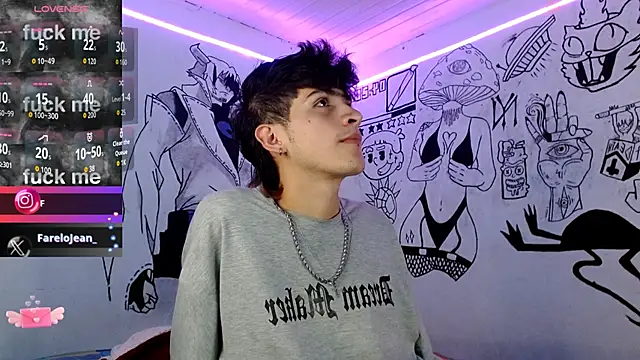 Snapshot of jeanfarelo chatting on 11-13-25, 01:15 jeanfarelo online show from 11-13-25, 01:15