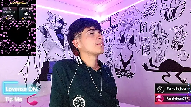 jeanfarelo online show from 01-12-26, 09:25