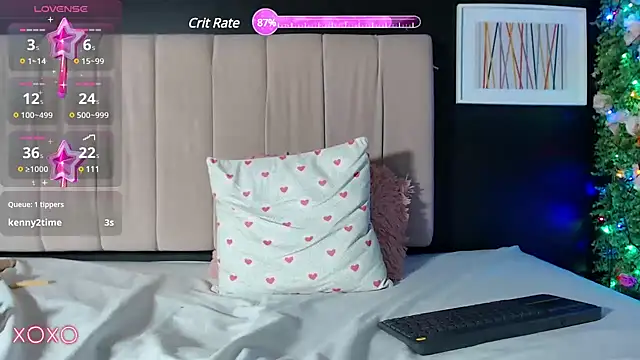 Becky 18 online show from 12-26-24, 12:03