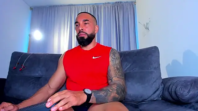 roman muscle online show from 02-22-26, 10:52