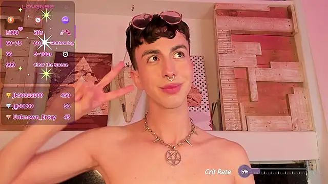 BrahmBelial  online show from 02-25-25, 04:03