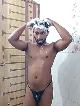 HunkyAriyan online show from 01-04-25, 08:28