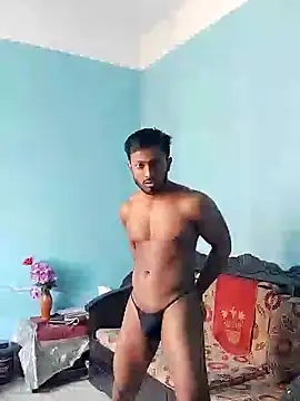 HunkyAriyan online show from 01-26-25, 09:19