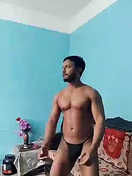 HunkyAriyan online show from 01-31-25, 10:31