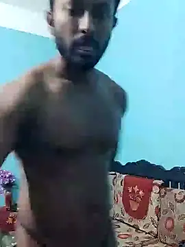 HunkyAriyan online show from 02-02-25, 04:54