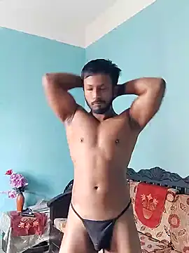 HunkyAriyan online show from 02-03-25, 06:56