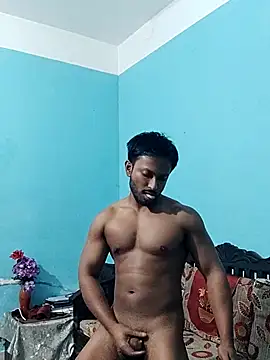 HunkyAriyan online show from 02-18-25, 04:16