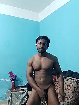 HunkyAriyan online show from 02-21-25, 05:42