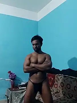 HunkyAriyan online show from 02-22-25, 06:19