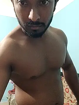 HunkyAriyan online show from 03-06-25, 05:54