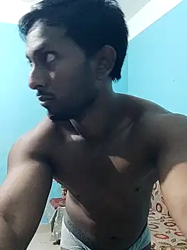 HunkyAriyan online show from 03-09-25, 06:11