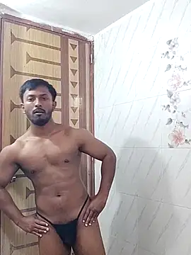 HunkyAriyan online show from 03-15-25, 08:15