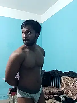 HunkyAriyan online show from 03-22-25, 05:52