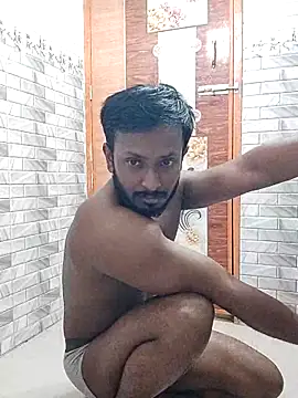 HunkyAriyan online show from 09-18-25, 06:48