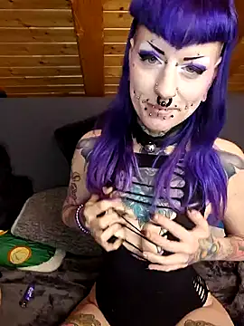 Purple Coffin666 online show from 02-20-25, 06:35