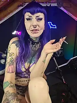 Purple Coffin666 online show from 03-18-25, 07:31