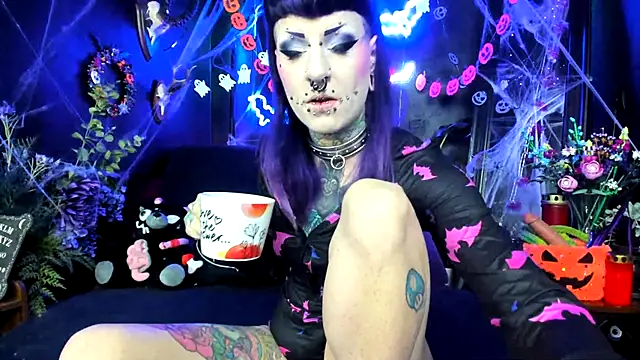 Purple Coffin666 online show from 10-11-25, 09:30