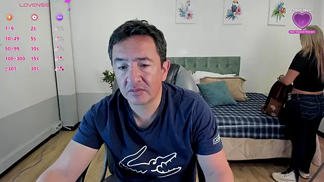 Snapshot of Sam_and_molly_ chatting on 01-29-25, 07:11 Sam and molly  online show from 01-29-25, 07:11