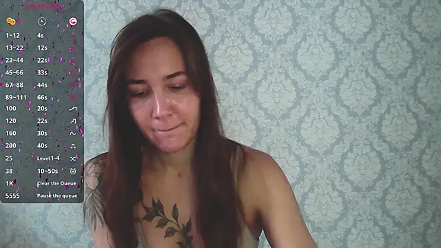 Stasia Queen online show from 01-13-25, 08:15