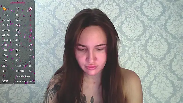 Stasia Queen online show from 01-22-25, 07:46