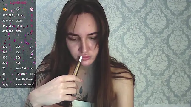 Stasia Queen online show from 01-27-25, 07:56