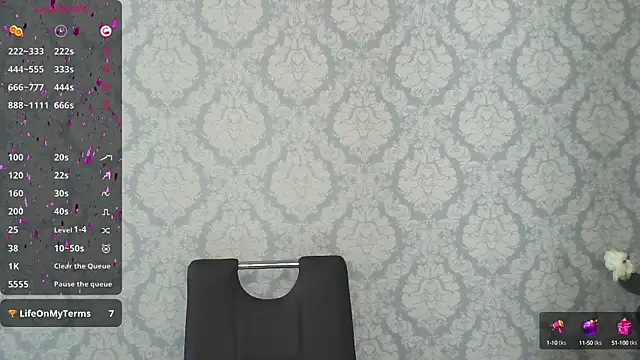 Stasia Queen online show from 03-12-25, 08:51