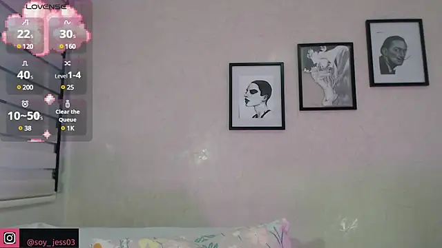 soy jess03 online show from 01-10-25, 06:28