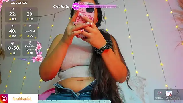 Maisa issa online show from 03-25-26, 01:17