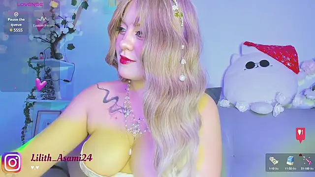 Lilith Asami online show from 12-11-24, 09:30