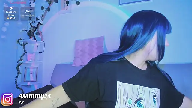 Lilith Asami online show from 02-05-25, 09:46