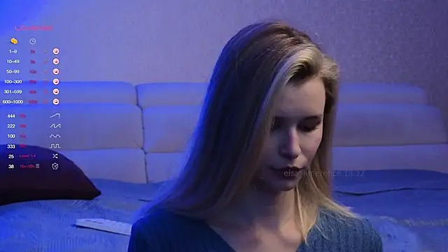 elsa limerence online show from 12-18-24, 01:26