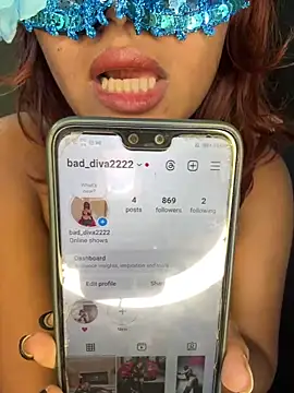 Snapshot of bad_diva chatting on 01-08-25, 05:37 bad diva online show from 01-08-25, 05:37