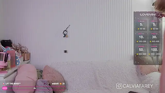 calviafarey online show from 09-22-25, 03:30