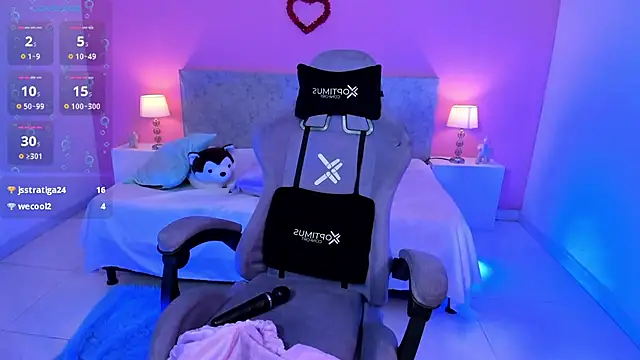 LunaRose5 online show from 02-21-25, 09:45