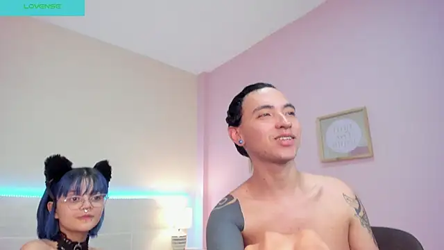 MARCUS AND HIKARY online show from 01-03-25, 02:21