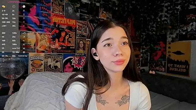 Butterflys1268 online show from 02-15-25, 10:10