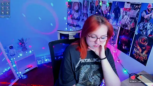 Rudy 02 online show from 03-08-25, 05:54