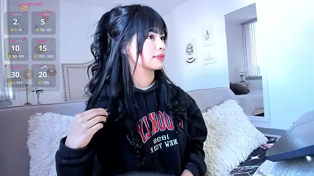 Snapshot of HannaKim chatting on 01-22-25, 02:56 HannaKim online show from 01-22-25, 02:56