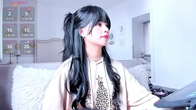 Snapshot of HannaKim chatting on 01-29-25, 02:53 HannaKim online show from 01-29-25, 02:53