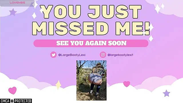 largebootylexi online show from 02-10-25, 11:34