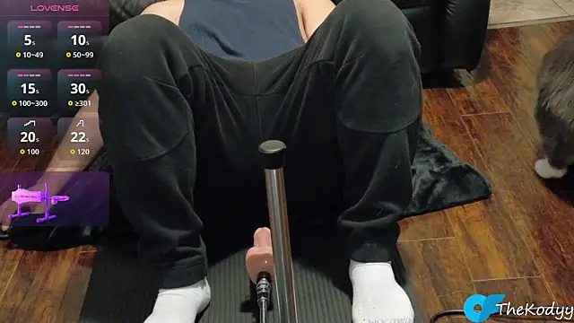 Thekodyy online show from 10-22-25, 09:31