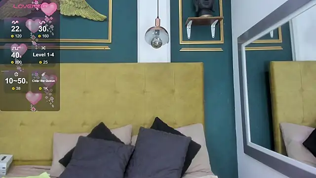 BellaPeers  online show from 01-22-25, 11:34