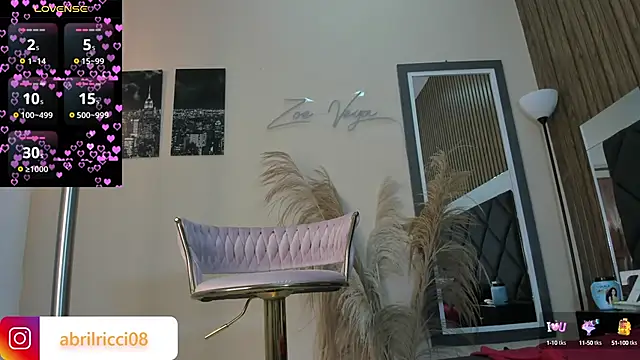 Snapshot of abril_ricci chatting on 03-01-25, 03:43 abril ricci online show from 03-01-25, 03:43