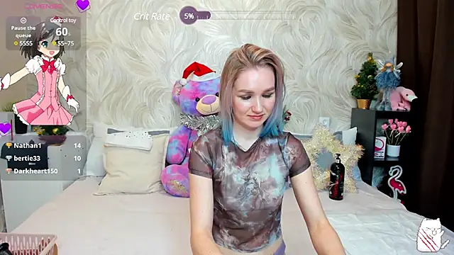 MilanaBlueberry online show from 12-18-24, 04:09