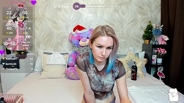 MilanaBlueberry online show from 12-19-24, 12:56