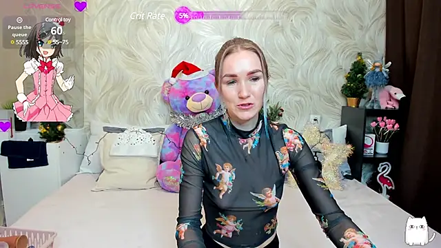 MilanaBlueberry online show from 12-22-24, 01:12